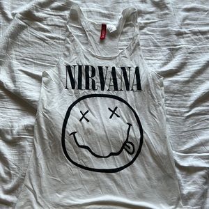 H&M Nirvana Tank Top Women’s US 4